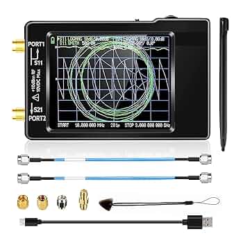 NanoVNA-F ベクトルネットワークアナライザー Amazon | NanoVNA-F V2 ベクトルネットワークアナライザー 4.3